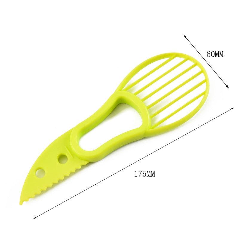 Avocado SlicePro ™ | Trancheur d'avocat en plastique 3 en 1 - Lauriault Cuisson