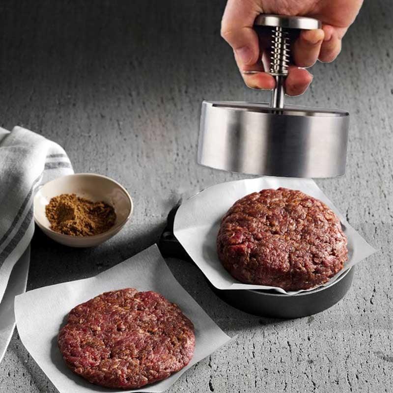 RiceBurger Pro ™ | Presse à boulettes pour Hamburger - Lauriault Cuisson