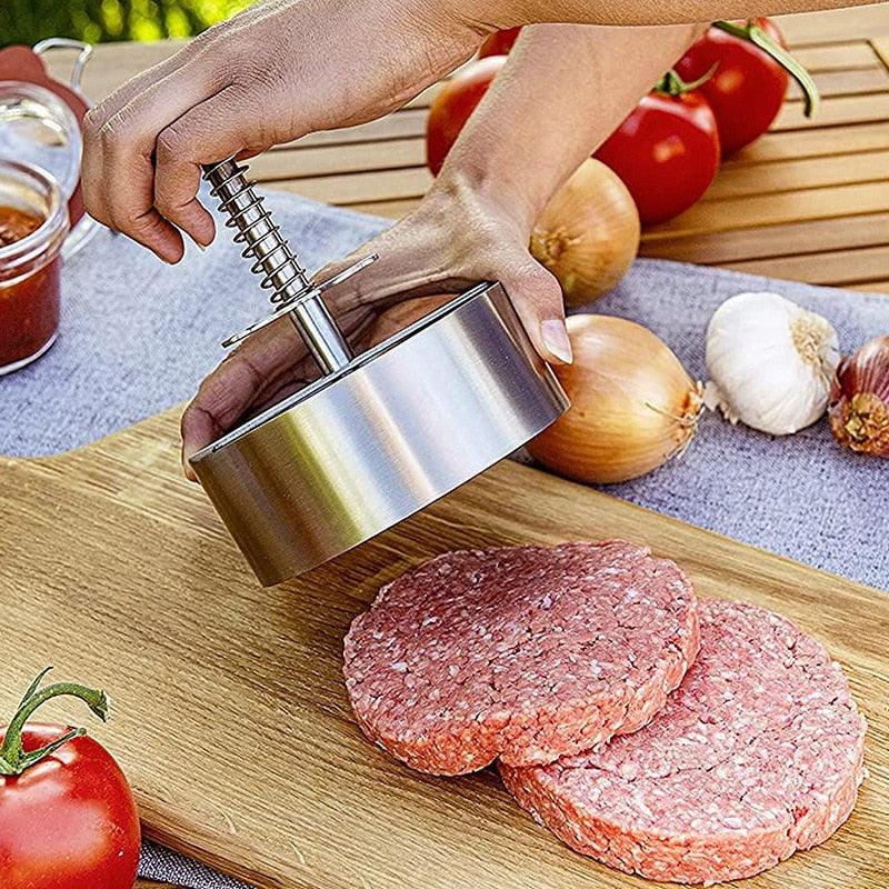 RiceBurger Pro ™ | Presse à boulettes pour Hamburger - Lauriault Cuisson