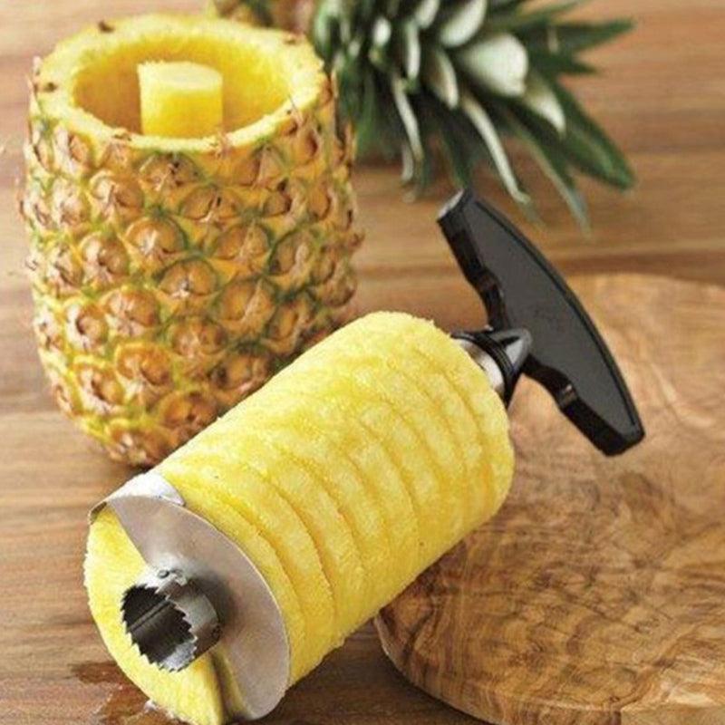 Premium PineappleCutter ™ | Éplucheur d'ananas en acier inoxydable, gadgets de cuisine - Lauriault Cuisson