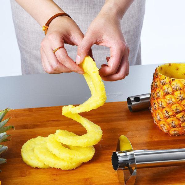 Premium PineappleCutter ™ | Éplucheur d'ananas en acier inoxydable, gadgets de cuisine - Lauriault Cuisson