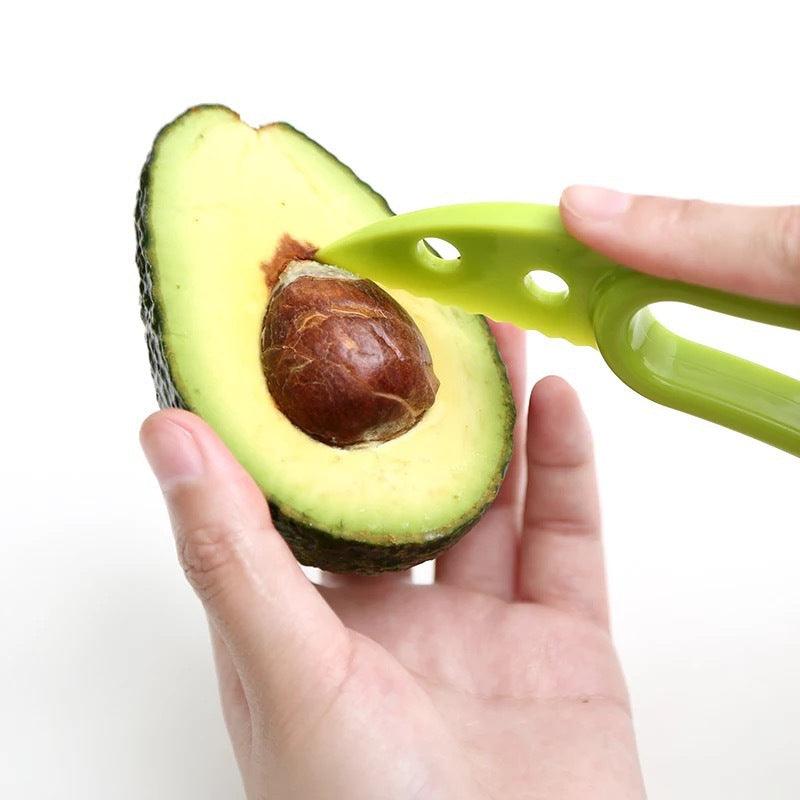 Avocado SlicePro ™ | Trancheur d'avocat en plastique 3 en 1 - Lauriault Cuisson