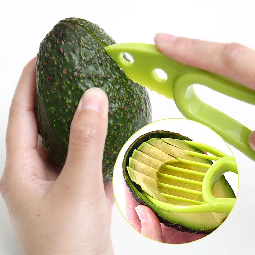 Avocado SlicePro ™ | Trancheur d'avocat en plastique 3 en 1 - Lauriault Cuisson