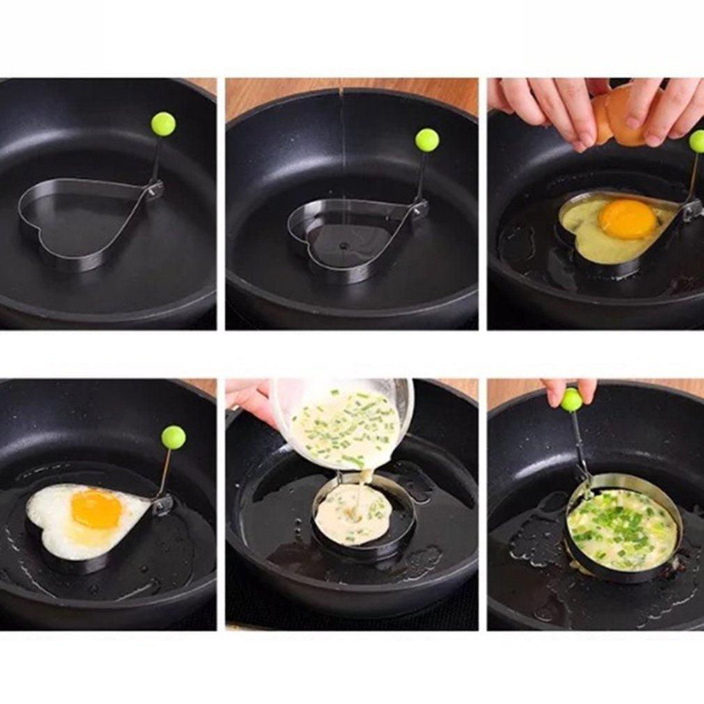 EggShaper | Emporte pièces pour oeufs | Cuisine - Lauriault Cuisson