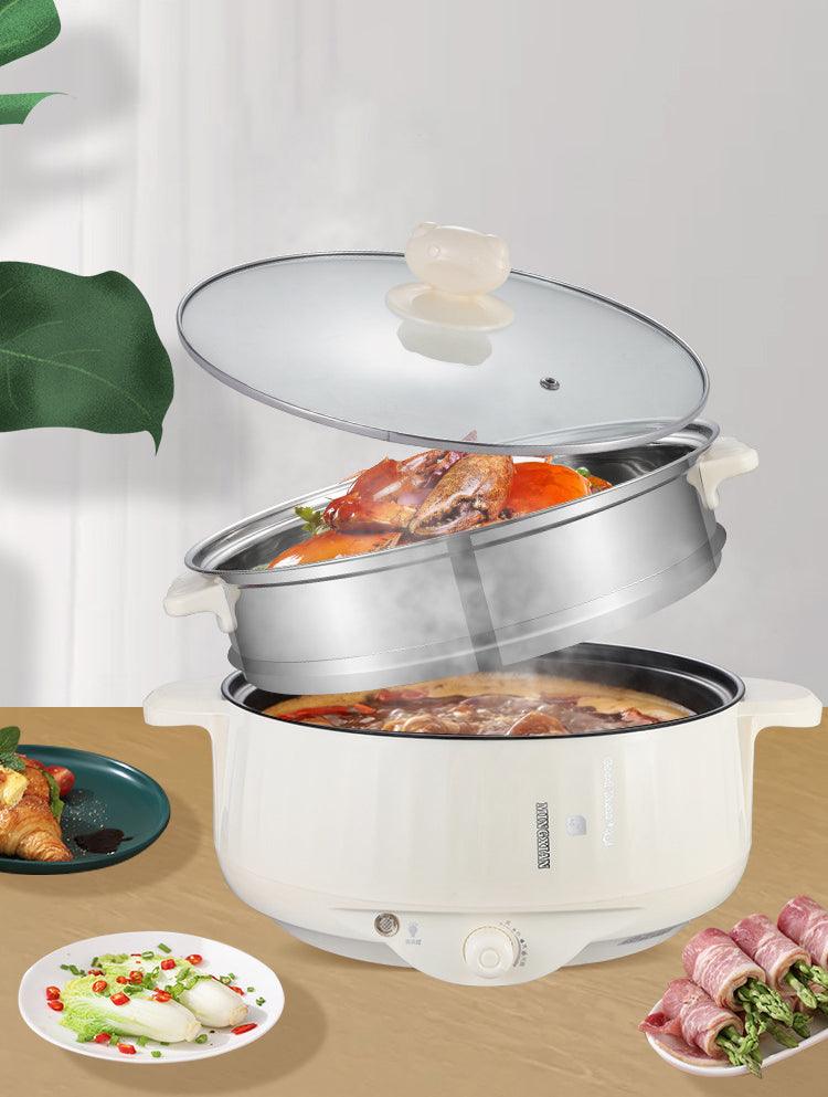 Chef's Pot ™ | marmite électrique multifonctionnel pour la cuisine - Lauriault Cuisson