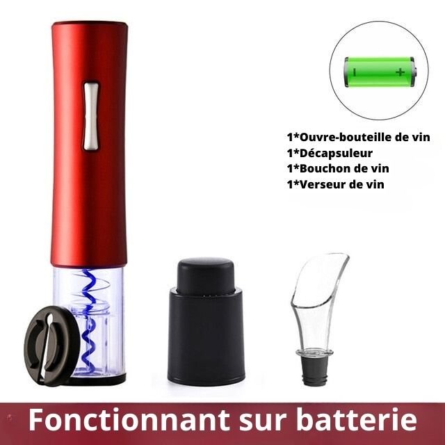 ElectraOpener ™ | Nouvel ouvre-bouteille automatique électrique - Lauriault Cuisson