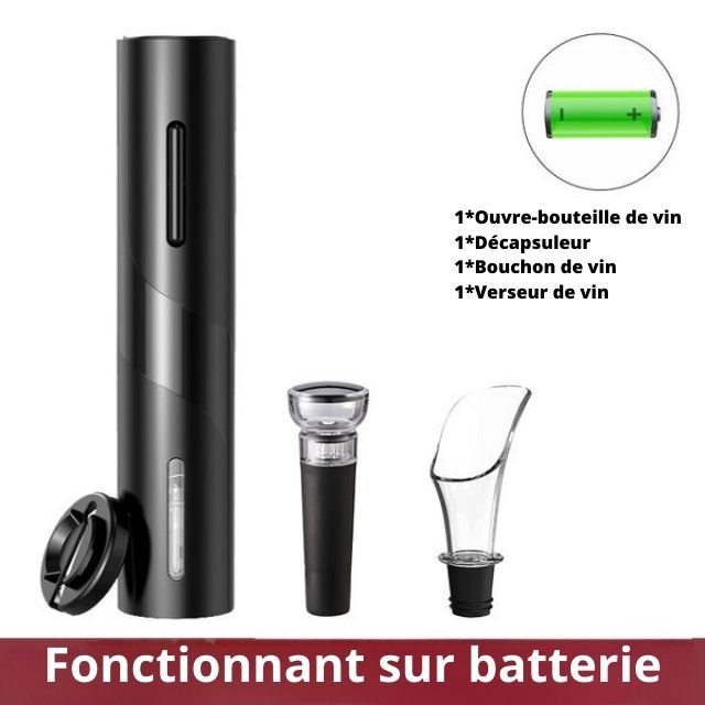 ElectraOpener ™ | Nouvel ouvre-bouteille automatique électrique - Lauriault Cuisson