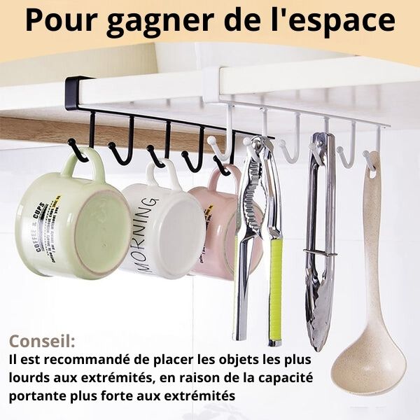 Cuisine OrganizerPro ™ | Étagère de rangement en métal pour la cuisine - Lauriault Cuisson