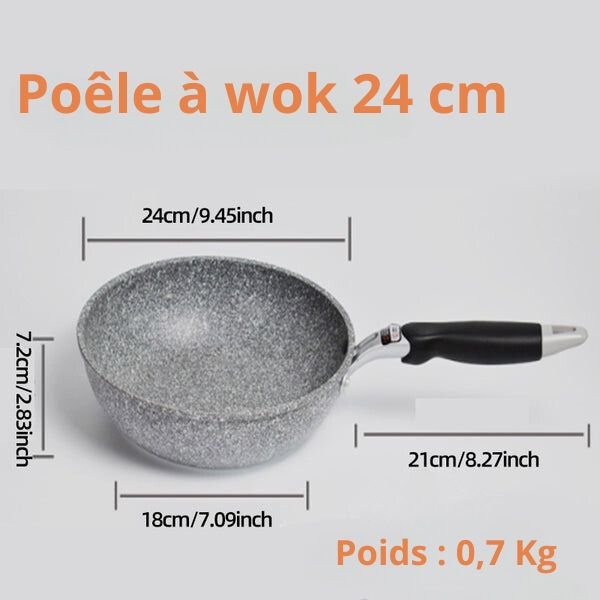 PerfectCook ™ | poêles à frire, poêle wok, 28 cm, 26 cm, 24 cm - Lauriault Cuisson