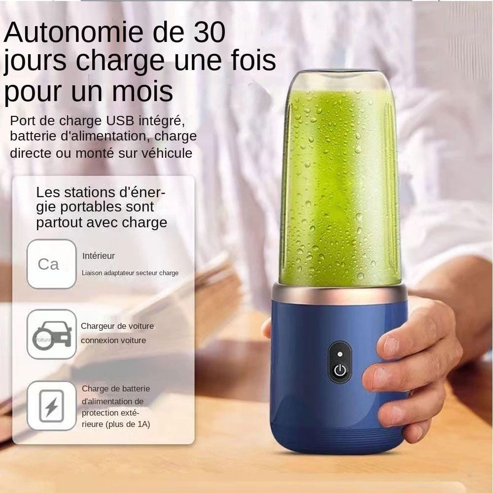 FreshFusion™ | Presse-agrumes électrique Portable - Lauriault Cuisson