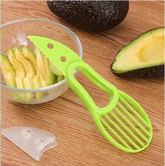 Avocado SlicePro ™ | Trancheur d'avocat en plastique 3 en 1 - Lauriault Cuisson